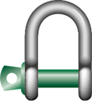 Green Pin Shackles BigMouth Primary